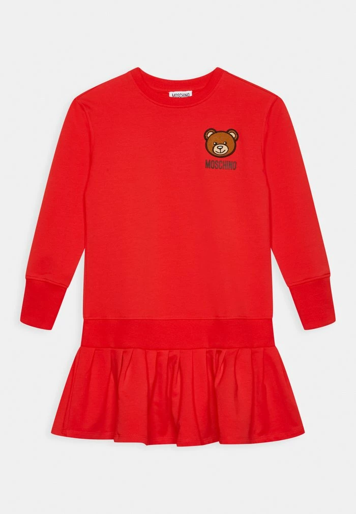 MOSCHINO DRESS - Day Dress - Poppy Red 1 MOSCHINO DRESS - Day Dress - Poppy Red