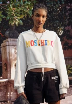 MOSCHINO LOGO - Sweatshirt - White