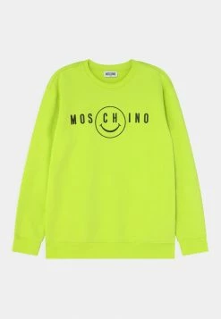 MOSCHINO UNISEX - Sweatshirt - Lime