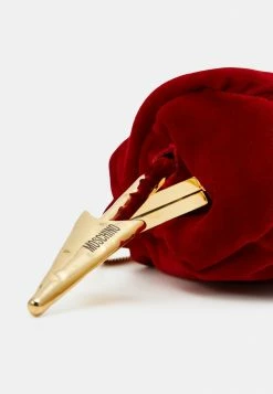 MOSCHINO ITEM SHOULDER BAG - Handbag - Red -MOSCHINO SHOP 4676fd0450db4489babe0d286824d53f