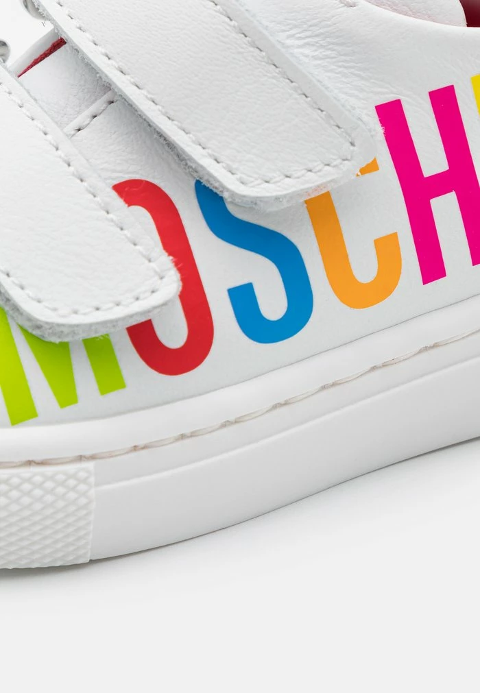 MOSCHINO UNISEX - Trainers - White/multicolor 5 MOSCHINO UNISEX - Trainers - White/multicolor - Image 5