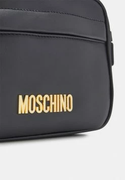 MOSCHINO SHOULDER BAG UNISEX - Across Body Bag - Fantasy Black -MOSCHINO SHOP 47c49a712ac64a5c9cd03cf88f3d11aa