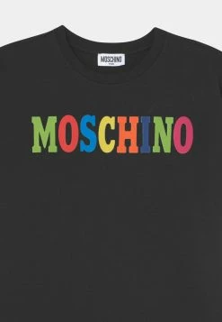 MOSCHINO DRESS - Jersey Dress - Black -MOSCHINO SHOP 47cbec9dd9c549c4a098f2184163fad2