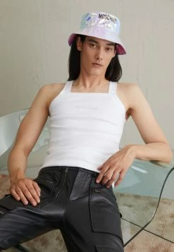 MOSCHINO Top - Fantasy White -MOSCHINO SHOP 47f48cc18add4d4b88f4dfd58c75446e