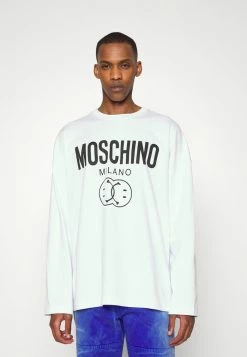 MOSCHINO UPPER BODY GARMENT - Sweatshirt - Fantasy White -MOSCHINO SHOP 480ab177750f4894ba0585eab806677f