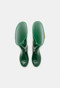 MOSCHINO UNISEX - Wellies - Green -MOSCHINO SHOP 4832f3af0cf14ec98817aaac8bb7d14f