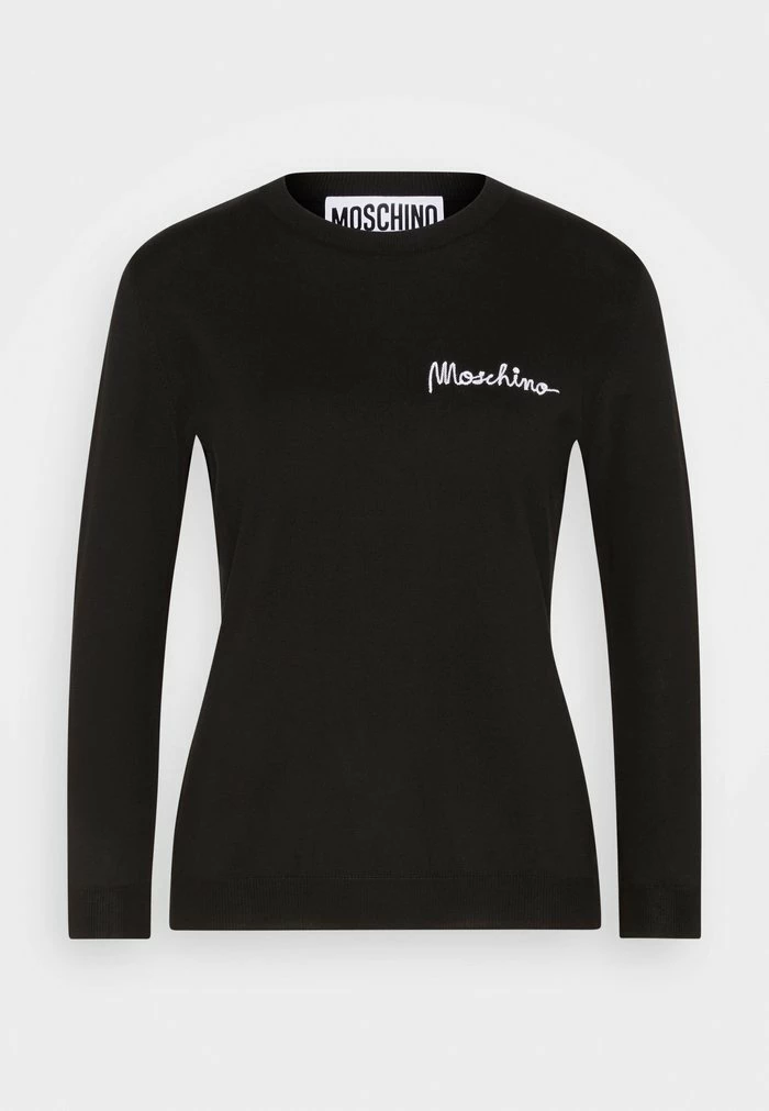 MOSCHINO Jumper - Black 2 MOSCHINO Jumper - Black - Image 2