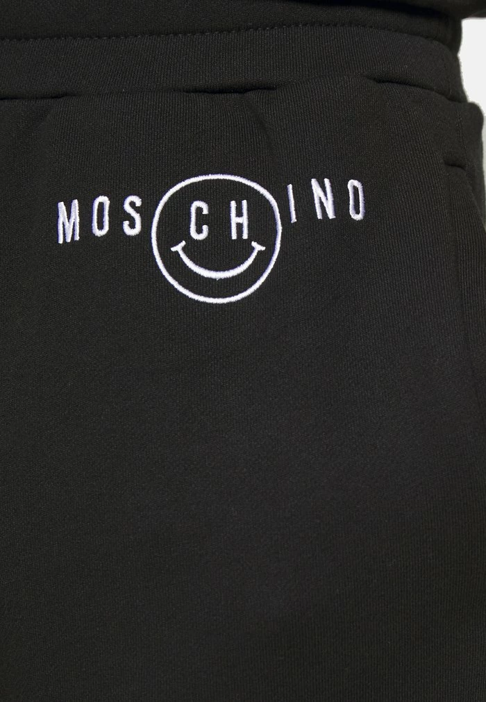 MOSCHINO TROUSERS - Tracksuit Bottoms - Black 7 MOSCHINO TROUSERS - Tracksuit Bottoms - Black - Image 7