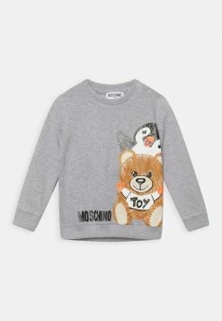 MOSCHINO UNISEX - Sweatshirt - Melange Grey