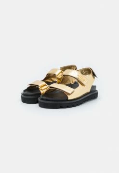 MOSCHINO Sandals - Oro -MOSCHINO SHOP 48cf6c3a372440889b2f5dc8a698c8f4