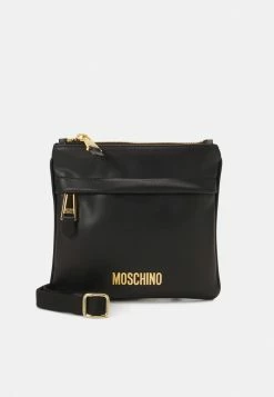 MOSCHINO SHOULDER BAG UNISEX - Across Body Bag - Fantasy Black