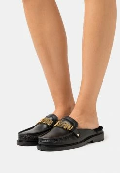 MOSCHINO Mules - Nero