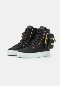 MOSCHINO High-top Trainers - Fantasy Color -MOSCHINO SHOP 49c7c62adba3465e91d9e357efac57fd