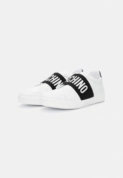 MOSCHINO Trainers - White -MOSCHINO SHOP 4a488846df5c4967bd6ebd890004b57f