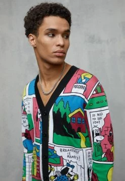 MOSCHINO JACKET - Cardigan - Black 11 MOSCHINO JACKET - Cardigan - Black -MOSCHINO SHOP 4a709422ef924ef483e97a2b9b0a4e58