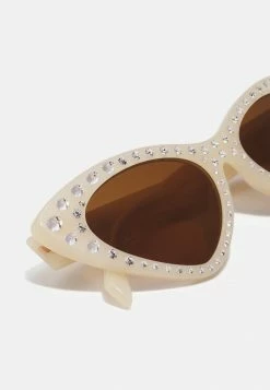 MOSCHINO Sunglasses - Ivory -MOSCHINO SHOP 4aaa3a16bc5244619a85ad5dd5bee97e