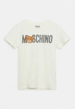 MOSCHINO UNISEX - Print T-shirt - White