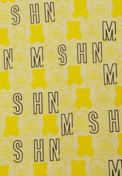 MOSCHINO ROMPER GIFT 2 PACK UNISEX - Jumpsuit - Banana -MOSCHINO SHOP 4abadf324271434ba33db314d67ae99d