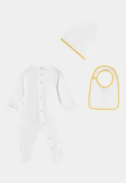 Alternative view of MOSCHINO HAT GIFT MINIONS UNISEX - Sleep Suit - Optical White
