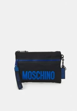 MOSCHINO UNISEX - Wash Bag - Black