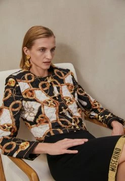 MOSCHINO JACKET - Light Jacket - Fantasy Black