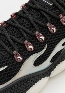 MOSCHINO Trainers - Black/multicoloured/metallic Blue -MOSCHINO SHOP 4b84c2d197b44043a93f2851a4137daf