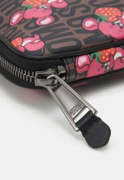 MOSCHINO ILLUSTRATED ANIMALS - Laptop Bag - Multi-coloured -MOSCHINO SHOP 4b8a31bc226043bdad5473ea79c31fd0