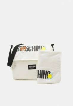 MOSCHINO BABY CHANGING WITH MAT - Baby Changing Bag - Cloud -MOSCHINO SHOP 4b99cb81894a43649f2e06c47aae6952