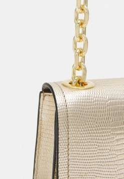 MOSCHINO GROUP SHOULDER BAG - Across Body Bag - Gold-coloured -MOSCHINO SHOP 4ba9fff327bb4c91a29f58b1df9af8bd