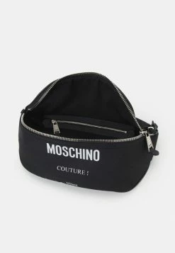 MOSCHINO UNISEX - Bum Bag - Fantasy Black -MOSCHINO SHOP 4bbeaa5dcfcf4112a0306361038f4446