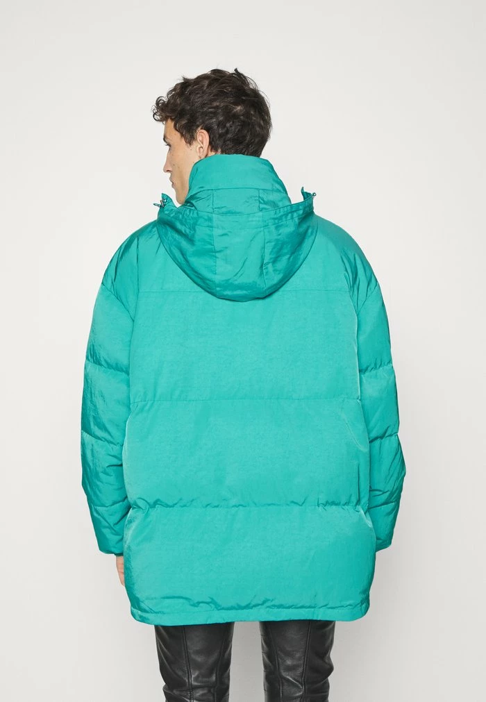 MOSCHINO LONG JACKET - Light Jacket - Fantasy Green 3 MOSCHINO LONG JACKET - Light Jacket - Fantasy Green - Image 3