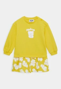 MOSCHINO DRESS - Day Dress - Yellow