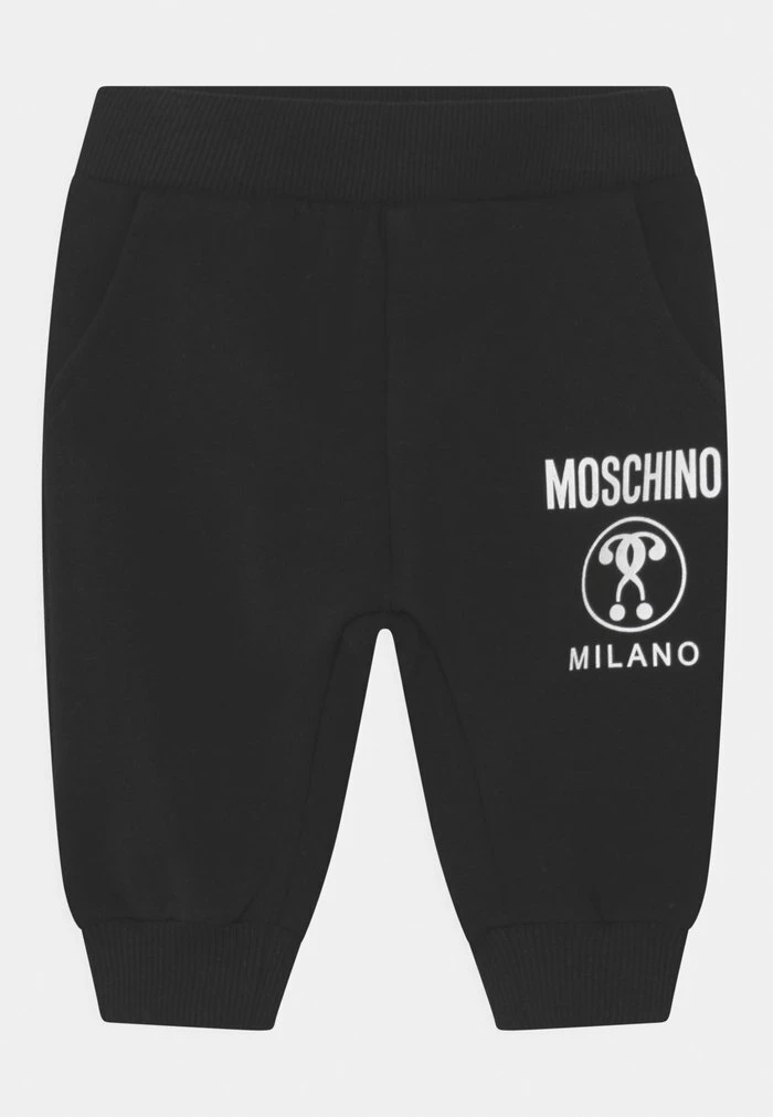 MOSCHINO ADDITION UNISEX - Trousers - Black 1 MOSCHINO ADDITION UNISEX - Trousers - Black