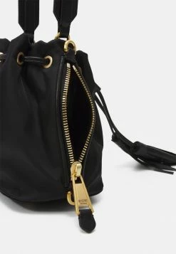 MOSCHINO LETTERING SHOULDER BAG - Handbag - Black 10 MOSCHINO LETTERING SHOULDER BAG - Handbag - Black -MOSCHINO SHOP 4d0b59c9941047318e19277e44aacfeb