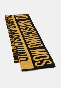 MOSCHINO Foulard - Black/gold