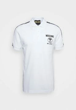 MOSCHINO UPPER BODY GARMENT - Polo Shirt - Fantasy White -MOSCHINO SHOP 4d54d23e71be4569bf895fcb497ceb48