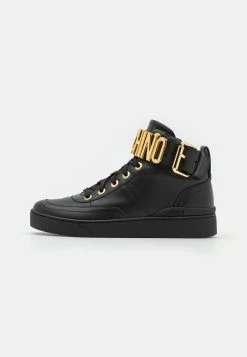 MOSCHINO High-top Trainers - Nero
