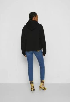 MOSCHINO LOGO - Sweatshirt - Black -MOSCHINO SHOP 4d749669a69f455d89d6d99a2c1e5ee6