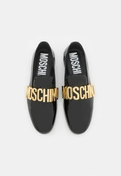 MOSCHINO Slip-ons - Nero -MOSCHINO SHOP 4d8330958b184bdab4080beb39f88119