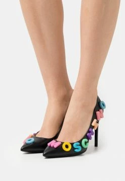 MOSCHINO Classic Heels - Nero