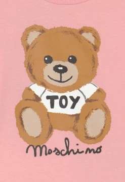 MOSCHINO ADDITION - Long Sleeved Top - Sugar Rose 5 MOSCHINO ADDITION - Long Sleeved Top - Sugar Rose -MOSCHINO SHOP 4ddcf182ec6541f19b3ef36b25ba8226