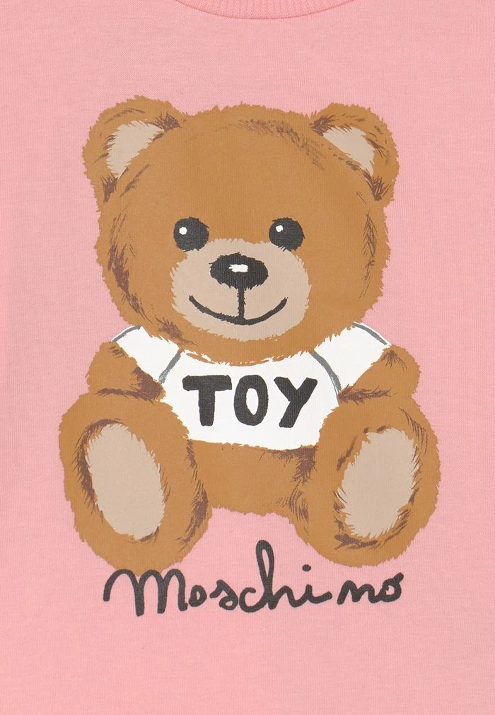 MOSCHINO ADDITION - Long Sleeved Top - Sugar Rose 3 MOSCHINO ADDITION - Long Sleeved Top - Sugar Rose - Image 3