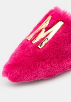 MOSCHINO Mules - Fuxia -MOSCHINO SHOP 4deb05c0d5dc4e998aaf0eed63f1188a