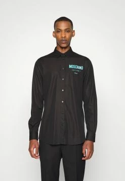 MOSCHINO Shirt - Fantasy Black -MOSCHINO SHOP 4e2485bb989c454aa00349ae66404707