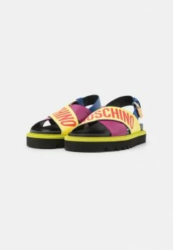 MOSCHINO Platform Sandals - Fantasy Color -MOSCHINO SHOP 4e57fc02c4304df89f3bb223b19c870a