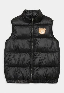 MOSCHINO PADDED GILET - Waistcoat - Black