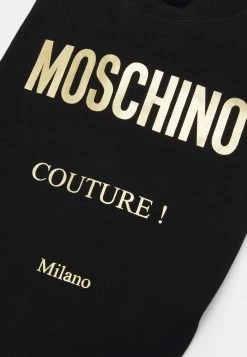 MOSCHINO DOG STRETCH T-SHIRT - Other Accessories - Black -MOSCHINO SHOP 4ed780171a8c487ca09c69f38521a2af