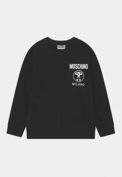 MOSCHINO ADDITION UNISEX - Sweatshirt - Black