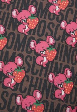 MOSCHINO ILLUSTRATED ANIMALS - Laptop Bag - Multi-coloured -MOSCHINO SHOP 4f34fa0c3e064ab6a88e255e280095df