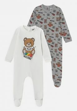 MOSCHINO BABYGROW GIFT 2 PACK UNISEX - Sleep Suit - Cloud